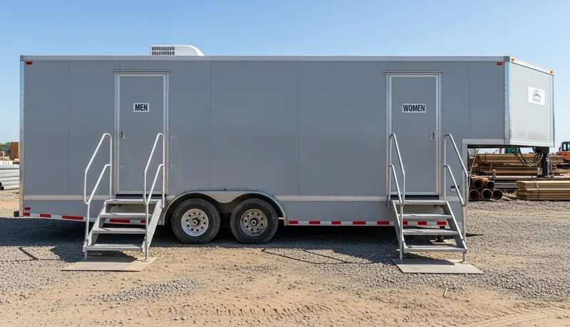 Tailgating porta potty planning Arlington